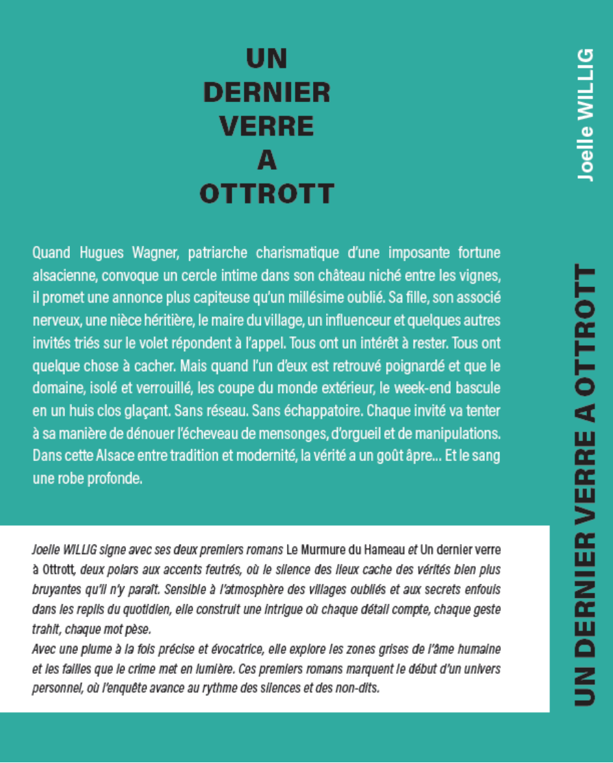 Un dernier verre à Ottrott - Tome 2