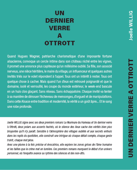 Un dernier verre à Ottrott - Tome 2